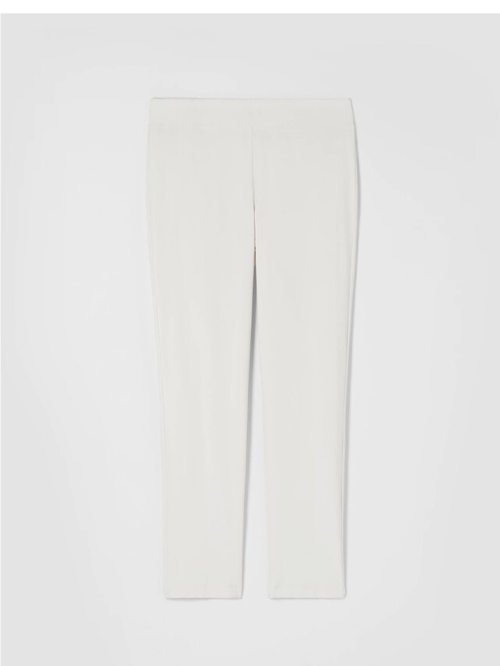 Eileen Fisher System Washable Stretch Crepe Slim Ankle Pant